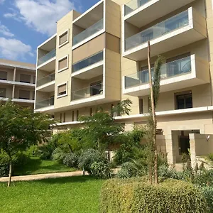  Appartement The Pearl Garden Vu Piscine Maroc